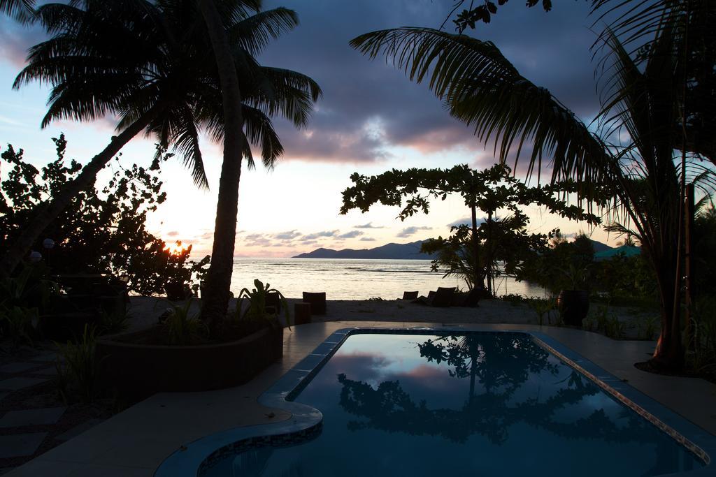 Le Repaire - Boutique Hotel & Restaurant La Digue Exterior foto