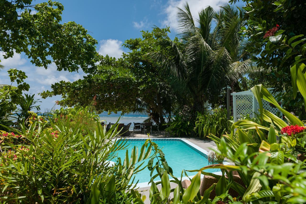 Le Repaire - Boutique Hotel & Restaurant La Digue Exterior foto